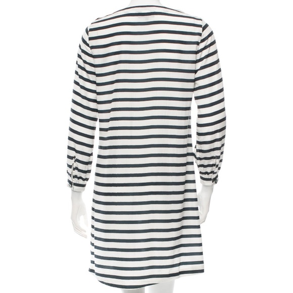 A.P.C Striped Shift Dress - Picture 3 of 8